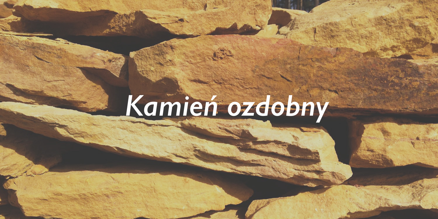 Kamień ozdobny