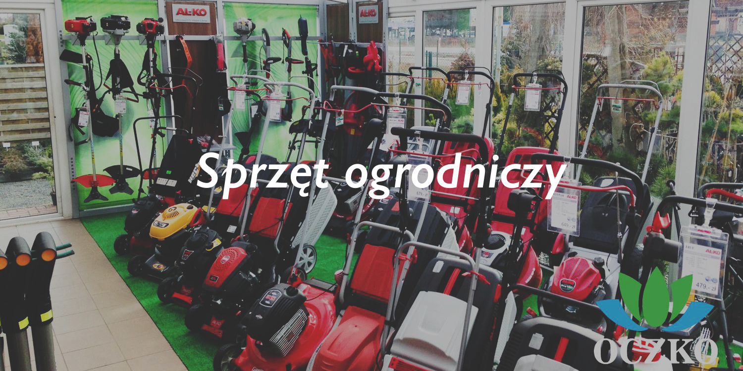 Sprzęt ogrodniczy